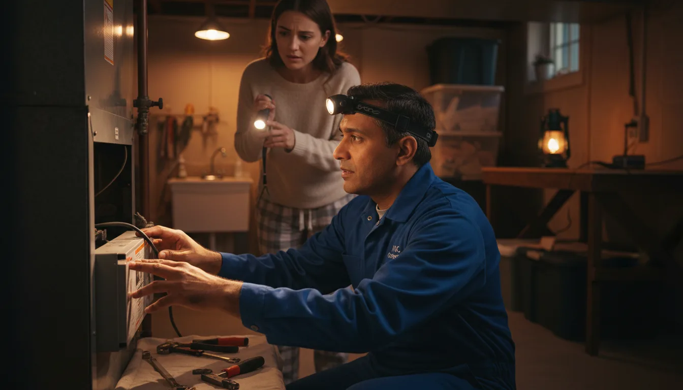 Emergency HVAC Repair in Chapin, IL near me · HVAC